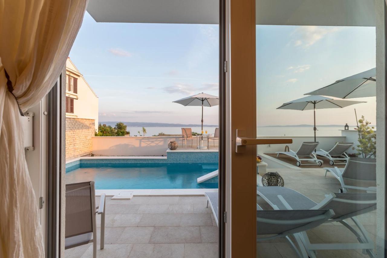 Luxury Villa Bello Horizonte With Swimming Pool Split Bagian luar foto